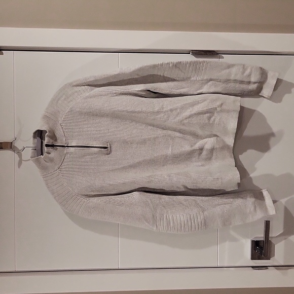 Half zip mens sweater - Picture 3 of 3